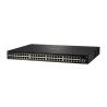 Switch HP Aruba 2930f 48g Poe+ 4SFP, 48 puertos RJ45 10/100/1000 Poe+ (740w) y 4 SFP+ (1/10g) administrable capa 3 (rIP, ospf, a