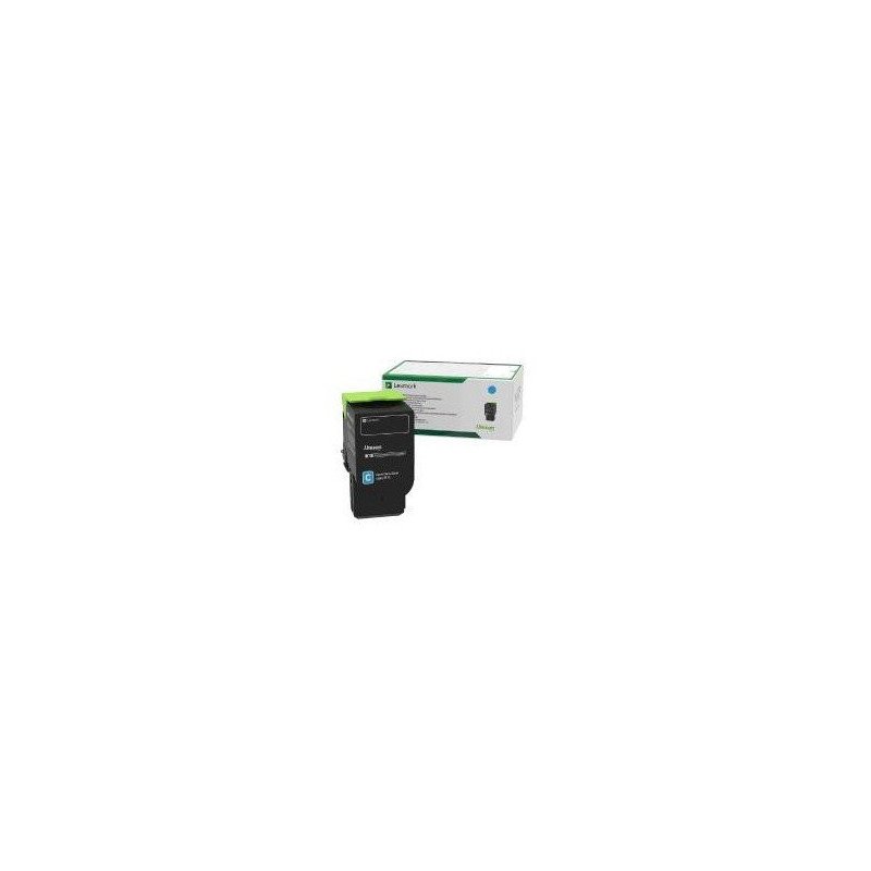 Tóner Lexmark color cian rendimiento estándar, hasta 1,400 páginas, para modelos CX622ade, CS421dn, CS521dn, CX625adhe CX522ade, Tóner Lexmark color cian rendimiento estándar, hasta 1,400 páginas, para modelos CX622ade, CS421dn, CS521dn, CX625adhe CX522ade,