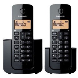 Teléfono inalámbrico DECT, 1 auricular adicional.