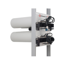 Combinador en panel, rack 19", 148-174 MHz, 5 canales (8" diam.) 125 k