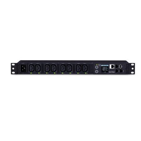 PDU conmutable por toma de 200-240 vca con 8 tomas c13