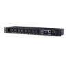 PDU conmutable por toma de 200-240 vca con 8 tomas c13