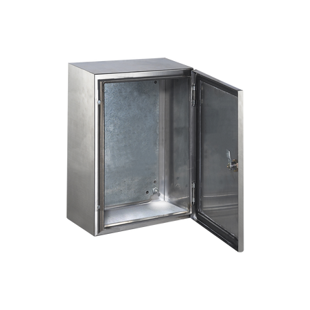 Gabinete de Acero inoxidable IP66 uso en intemperie (400 x 600 x 250 m