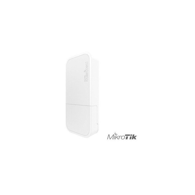Ruteador MikroTik rbwapr2nd exterior para antena y opción a tarjeta miniPCI-e slot
