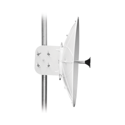 Antena direccional para af11, doble polaridad, 10 a 11.7 GHz, 2 ft, al