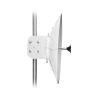 Antena direccional para af11, doble polaridad, 10 a 11.7 GHz, 2 ft, al