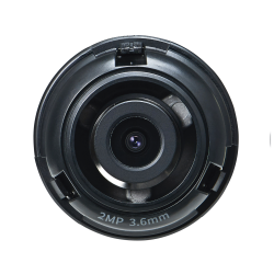 Lente 2 mp de 3.6 mm para cámara PNM-9000vq