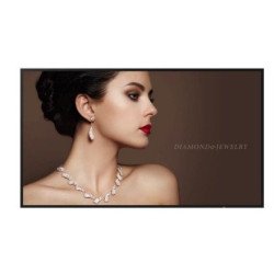 Pantalla publicitaria digital BenQ 55 ST5501K, resolución UHD 3840 x 2160, HDMI, RJ45