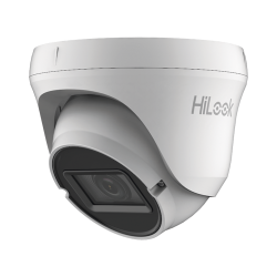 Turret TurboHD 2 megapixel, lente var. 2.8 - 12 mm, 40 mts IR exir, IP66, 4 tecnologías (TVI, AHD, CVI, CVBS), dWDR