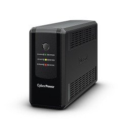No break CyberPower UT750G, 750 va, 375 w, interactivo, indicadores LED, 8 NEMA 5-15R 4 respaldo, 4 supresión y regulación, torr