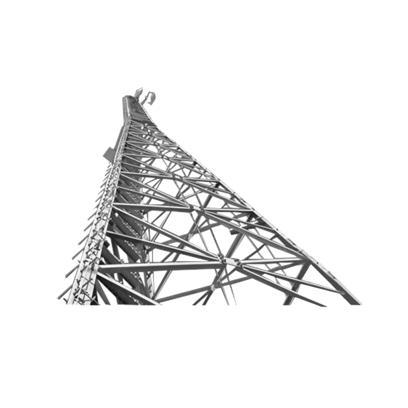Torre autosoportada.60ft (18.3m) supertitan S100 galvanizada, incluye 