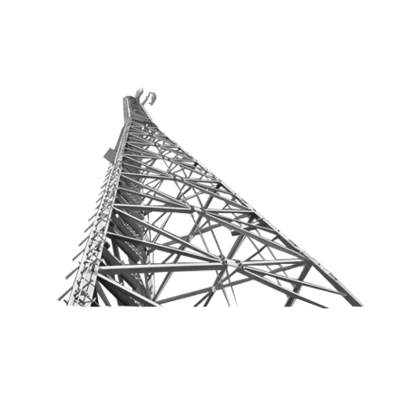 Torre autosoportada.60ft (18.3m) supertitan S100 galvanizada, incluye 