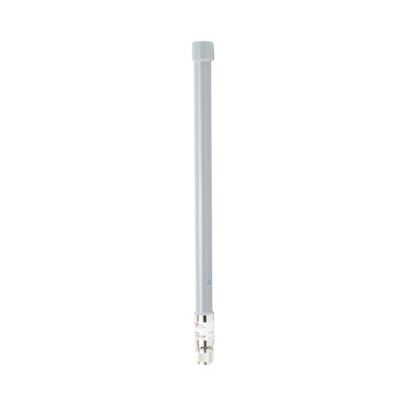 Antena omnidireccional, amplia cobertura en 360º y doble banda de 2.4,
