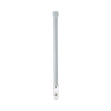 Antena omnidireccional, amplia cobertura en 360º y doble banda de 2.4,