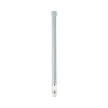Antena omnidireccional, amplia cobertura en 360º y doble banda de 2.4,