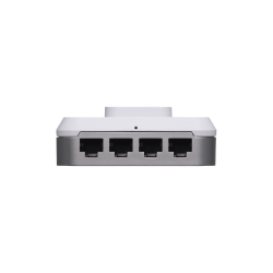 Access point in Wall HD mu-mimo 4x4 wave 2 con 5 puertos (1 PoE entrada 802.3af, at Poe+, 1 PoE salida 48v y 3 ethernet passthro