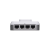 Access point in Wall HD mu-mimo 4x4 wave 2 con 5 puertos (1 PoE entrada 802.3af, at Poe+, 1 PoE salida 48v y 3 ethernet passthro Access point in Wall HD mu-mimo 4x4 wave 2 con 5 puertos (1 PoE entrada 802.3af, at Poe+, 1 PoE salida 48v y 3 ethernet passthro