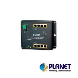 Switch PoE industrial de pared 8giga/8poe+ administrable-l2 Planet wgs-4215-8p2s + 2SFP gigabit