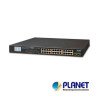 Switch Poe+ 24Giga/24poe+2SFP no-administrable Planet gsw-2620vHP 300w Switch Poe+ 24Giga/24poe+2SFP no-administrable Planet gsw-2620vHP 300w