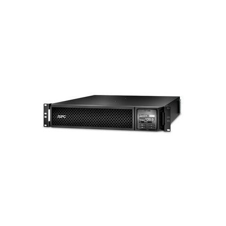 APC SRT1000RMXLA sistema de alimentación ininterrumpida (UPS) Doble conversión (en línea) 1 kVA 900 W 6 salidas AC