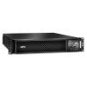 APC SRT1000RMXLA sistema de alimentación ininterrumpida (UPS) Doble conversión (en línea) 1 kVA 900 W 6 salidas AC