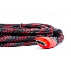 Cable HDMI Naceb Technology, 1, 5 m, HDMI, HDMI, Macho/Macho, Rojo