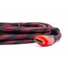 Cable HDMI Naceb Technology, 1, 5 m, HDMI, HDMI, Macho/Macho, Rojo