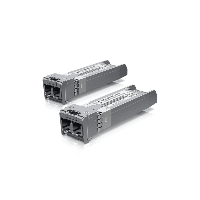 Módulo SFP+ 10g, transceptor minigibic multimodo 10 gbps, distancia de