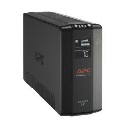 Unidad back UPS Pro BX850 va, 8 tomas de salida, AVR, interfaz LCD, la