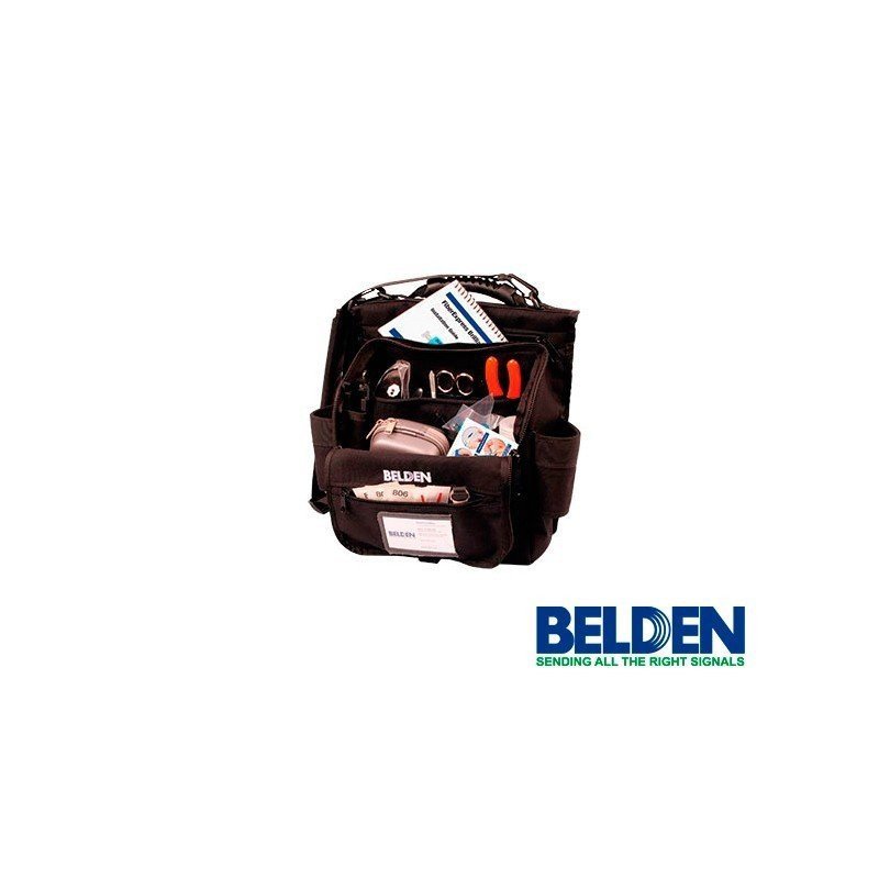 Kit de terminado fibra óptica Belden AX104271 para conectores brillance