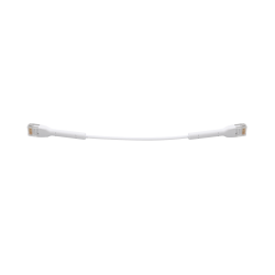 Unifi ethernet patch cable Cat 6 de 22 cm, color blanco