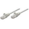 Cable patch, Cat. 6, 3.0m (10.0f), UTP gris