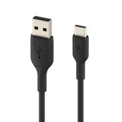 BOOST CHARGE - Cable USB - 24 pin USB-C (M) a USB (M) - 1 m - negro