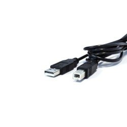 Cable Vorago para Impresora CAB-104 USB A-B 2.0