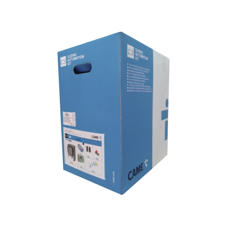 Motor Came para portones corredizos de hasta 1800 kg, bk1800, 230 vac