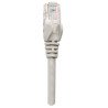 Cable patch, Cat. 6, 3.0m (10.0f), UTP gris