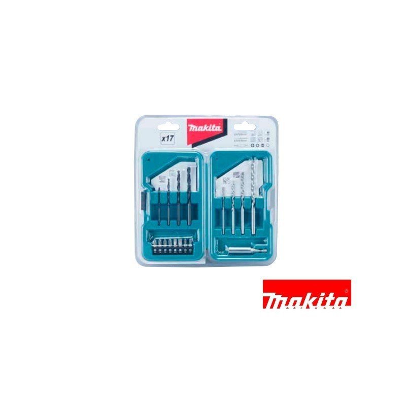 Juego de brocas y puntas makita d-45836