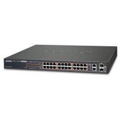Switch PoE 24fast+2giga+2SFP administrable-l2 Planet fgsw-2624HPs4 420watts