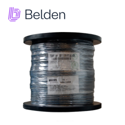 Cable alarma Belden 5500f1 0081000 2c/22AWG riser gris 305m