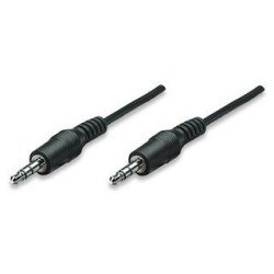 Cable estéreo Manhattan m-m IPod a estéreo 1.8 m