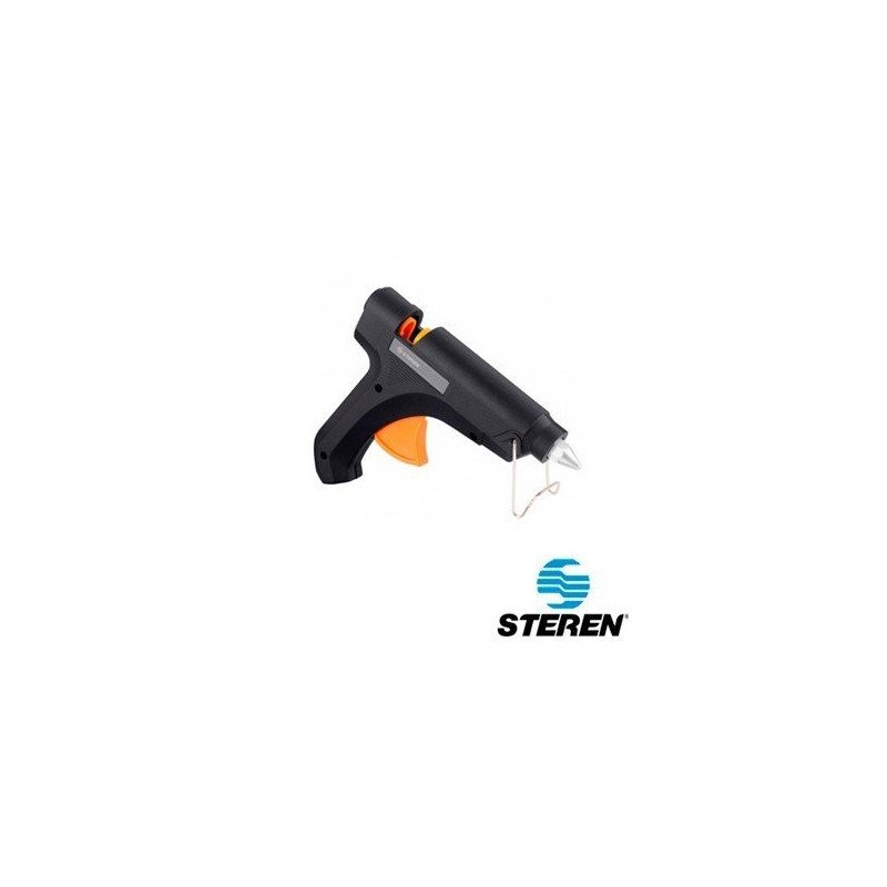 Pistola de silicón Steren her-245 40w
