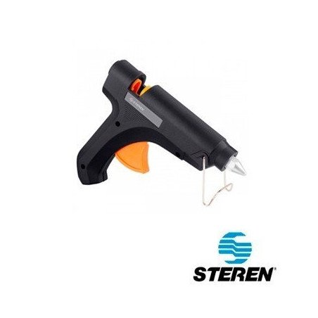 Pistola de silicón Steren her-245 40w