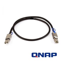 Qnap cab-sas05m-8088 mini sas 6g cable (sff-8088) 0.5m