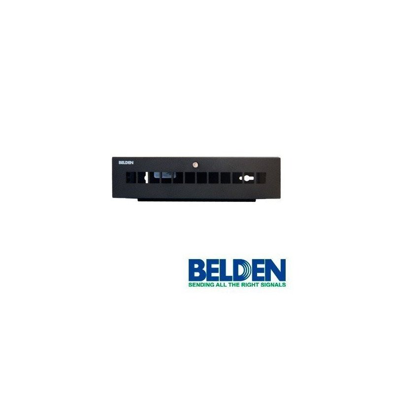 Patch box Belden AX107477 placa, panel 12espacios key/revconnect