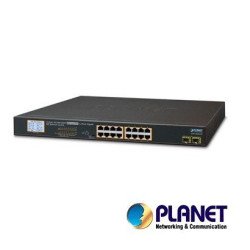 Switch Poe+ 16giga/16poe+2SFP no-administrable Planet gsw-1820vHP 300w