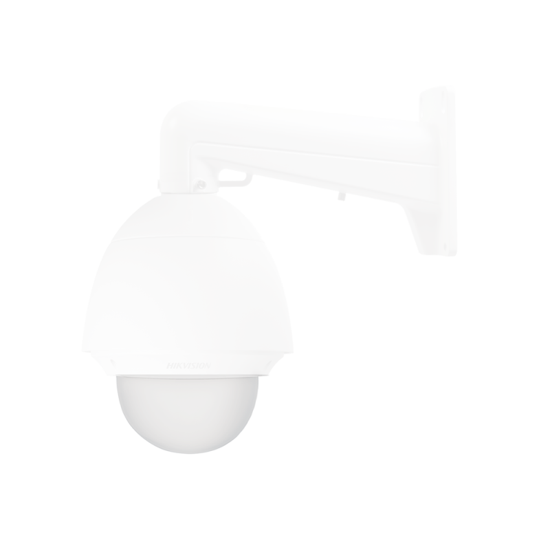 Burbuja transparente para domos de 5 ", compatible con PTZ IP o TurboHD, Hikvision, Epcom, soporta IP66, IK10.