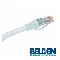Patchcord UTP cat6 Belden c601109002 0.6mts blanco