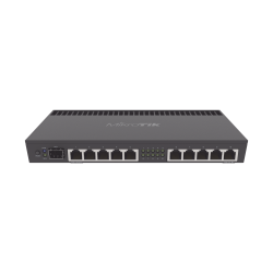 Routerboard, CPU 4 núcleos, 10 puertos gigabit ethernet, 1 puerto SFP+