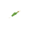 Conector de fibra óptica pre-pulido lightbow lc/APC simplex, monomodo os1/os2, re-terminable, color verde