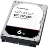 Disco duro interno WD Ultra Star 3.5 6TB SATA3 6Gb/s 256MB 7200rpm 24x7 DVR, NVR, server, datacenter
